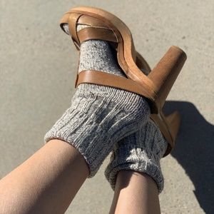 A Détacher Leather Heels